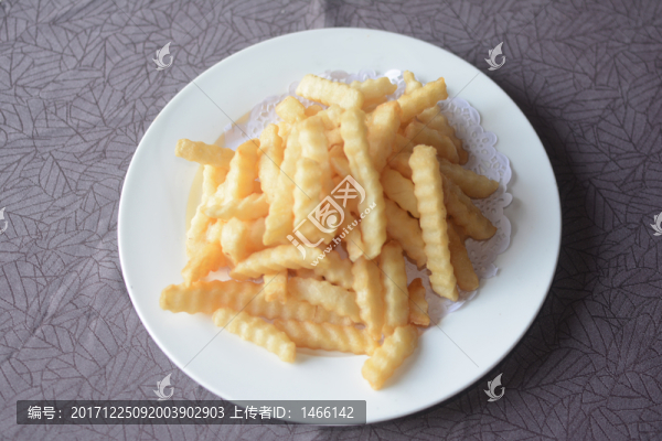 美式炸茨條