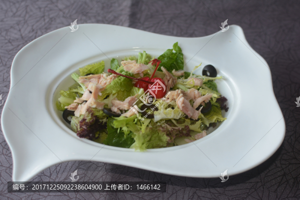 挪威吞那魚沙拉