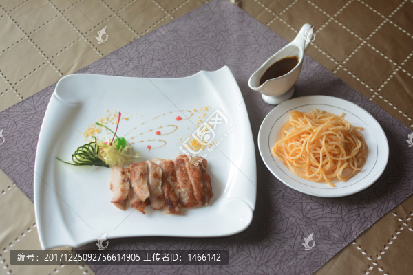 泰式燒豬頸扒