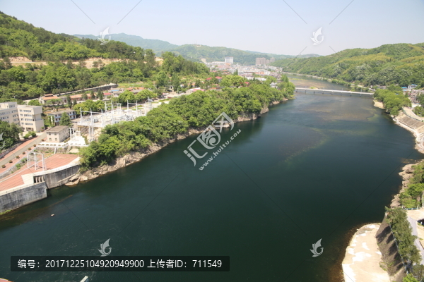 金寨梅山水電站