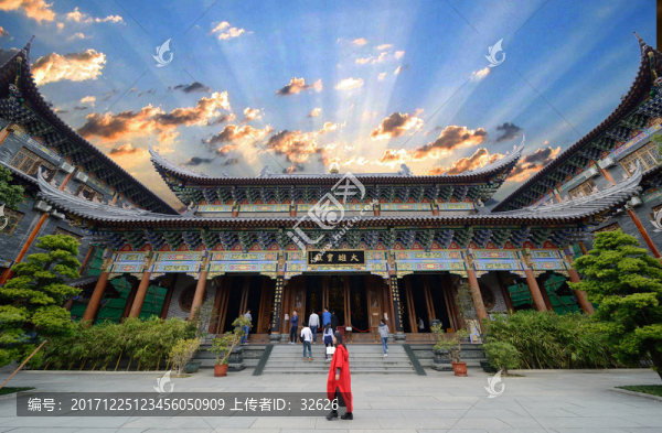 大雄寶殿全景