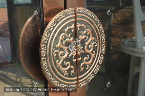 銅把手