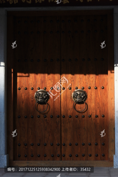 中式木門