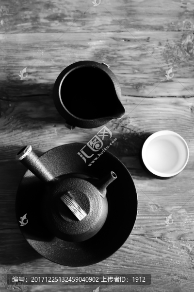 黑陶茶具