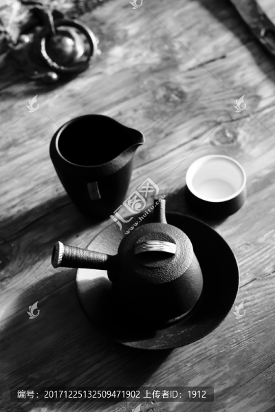 黑陶茶具