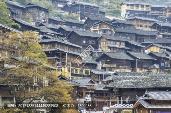 西江千戶苗寨建筑群