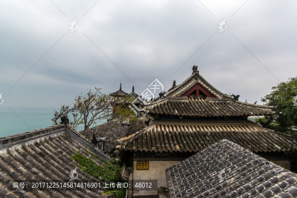 蓬萊閣主樓風(fēng)光