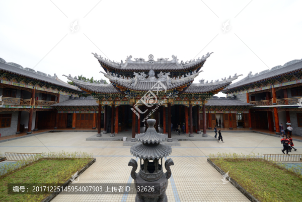東山寺內(nèi)景2