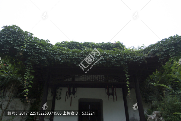 中式門5