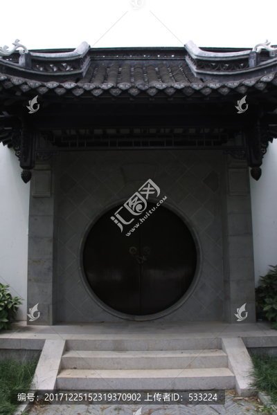 中式門1