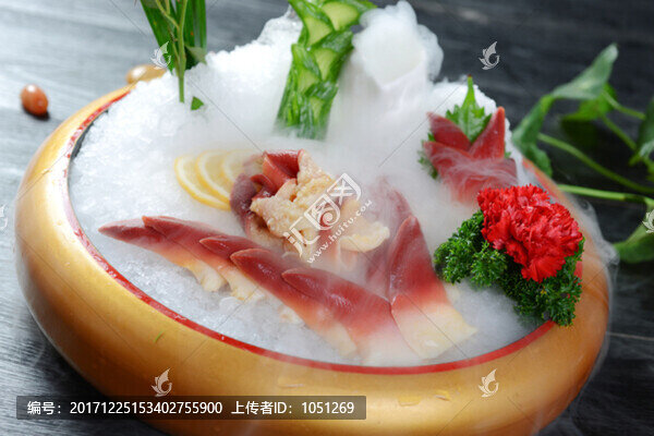 北極貝刺身