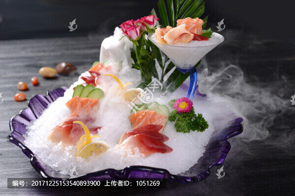 刺身雙拼