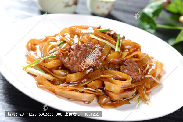 干炒牛河