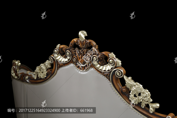 法式沙發(fā),背面特寫