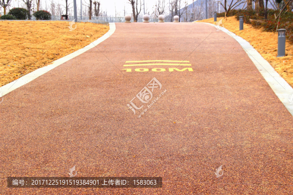 彩色路面