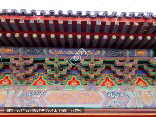 古建屋檐