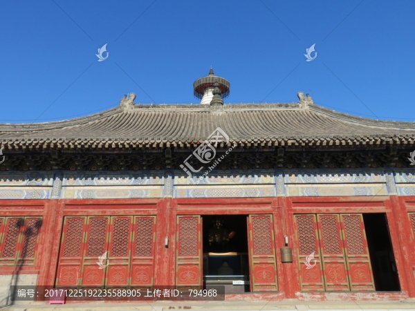 白塔寺七佛寶殿