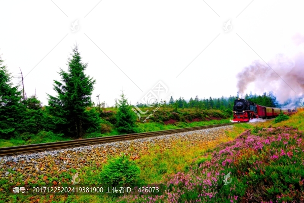 高山火車(chē)