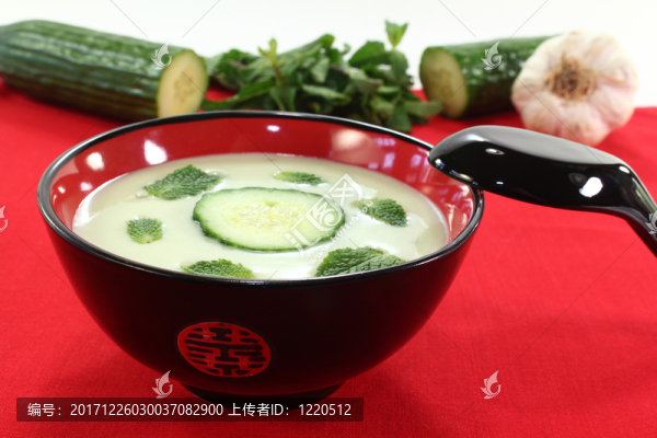 亞洲冰黃瓜湯