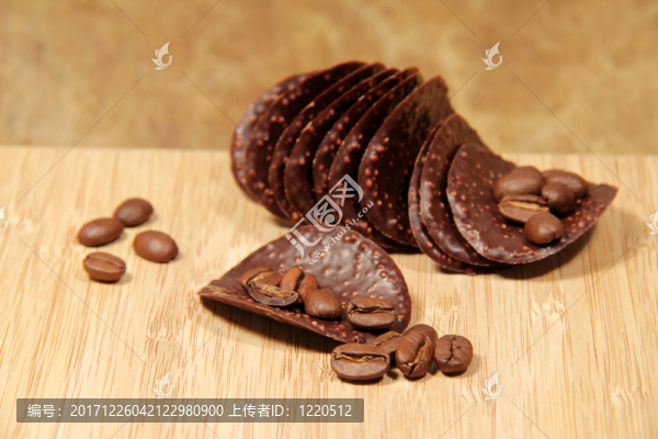 咖啡符合巧克力