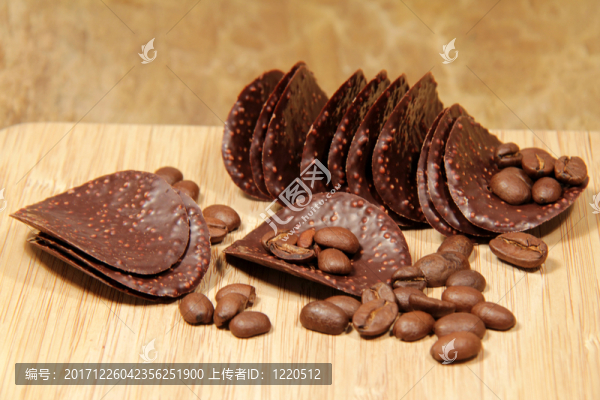 咖啡符合巧克力