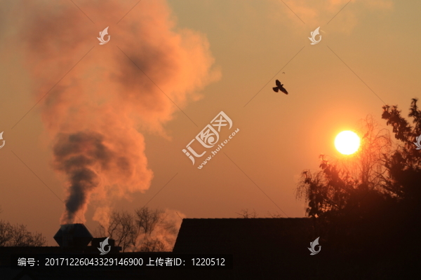 加熱空氣