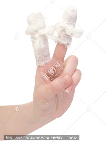 手