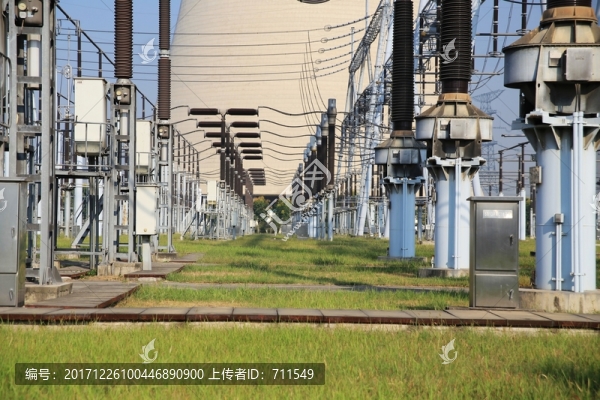 電廠升壓站