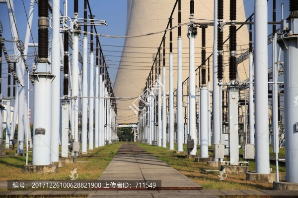 發(fā)電廠升壓站