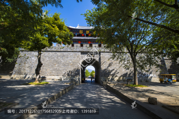 大理古城城門