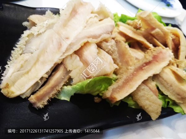 毛肚