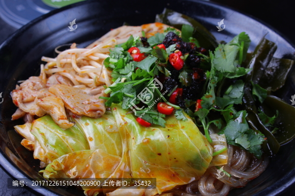 素冒菜,麻辣燙