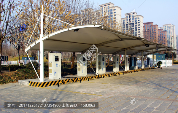 電動汽車充電站
