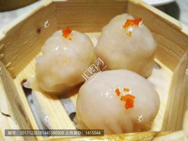 水晶蝦餃