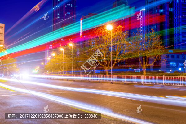 青島東部新區(qū)夜景