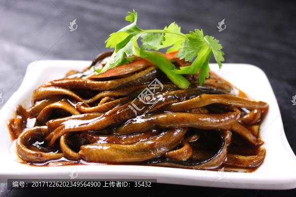 本幫鱔絲