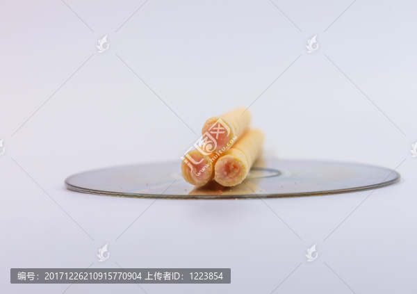 香梨卷心酥