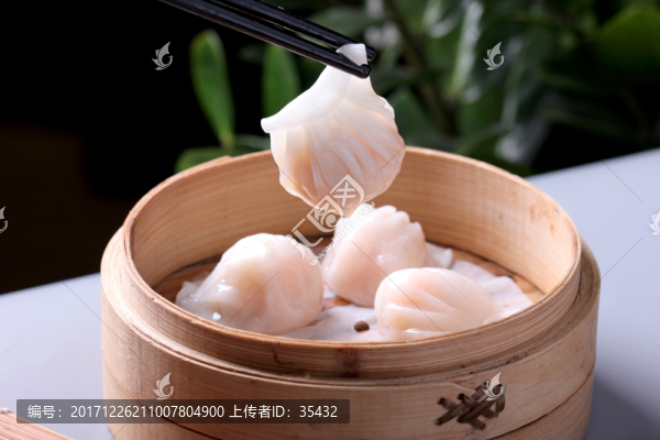 茶餐廳的蝦餃皇