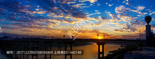 夕陽