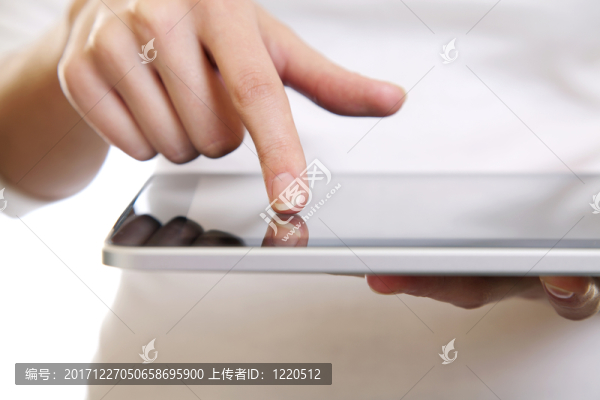 手