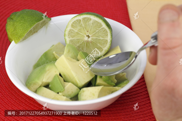 手