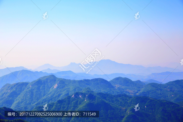 麻城龜山風(fēng)光