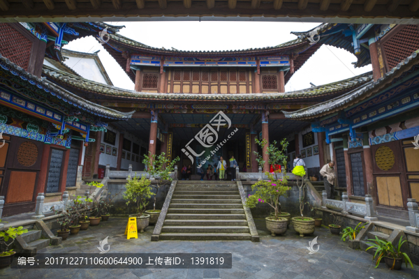 騰沖和順古鎮(zhèn)