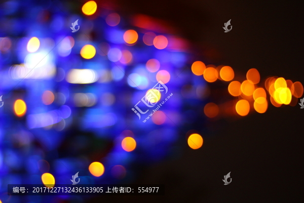 光斑,背景,虛焦,焦外