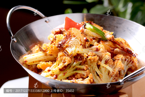干鍋有機(jī)花菜