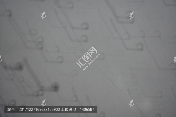 抽象墨痕