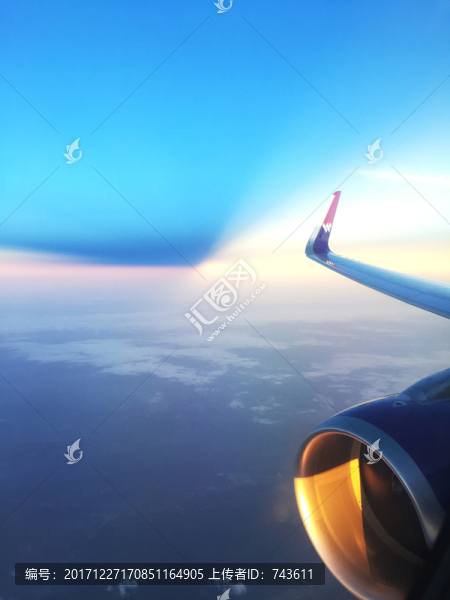 撕裂的天空