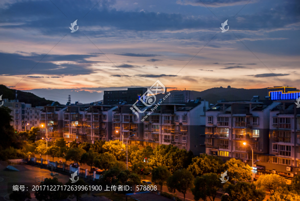 舟山,岱山,夜晚,建筑,海港