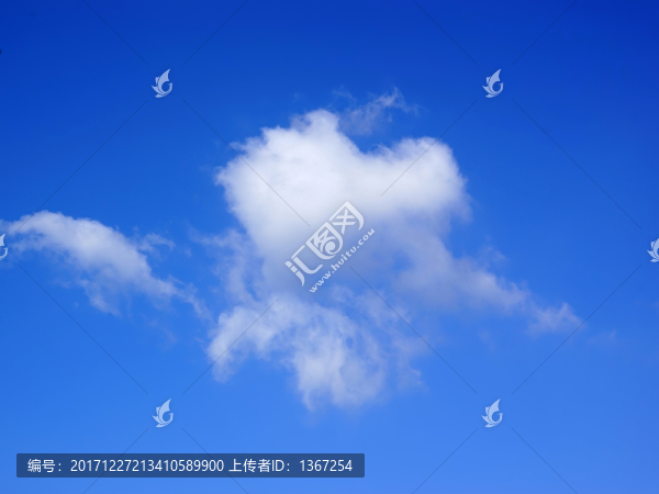 藍(lán)天白云壁紙