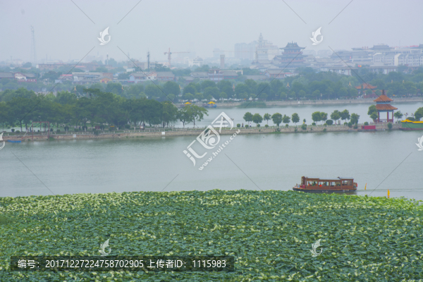 俯瞰開封景觀
